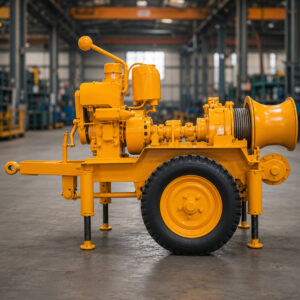 CABLE PULLING CAPSTAN