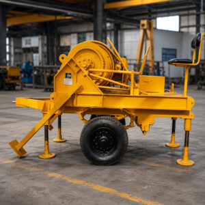 CABLE PULLING WINCH