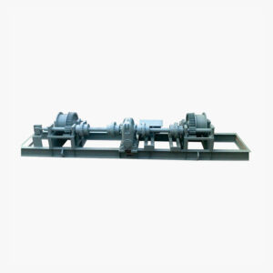WINCH / HOIST, DOUBLE DRUM